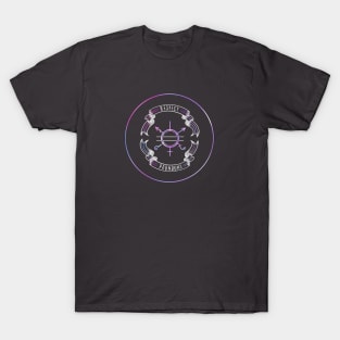 Respect Pronouns - Galaxy T-Shirt